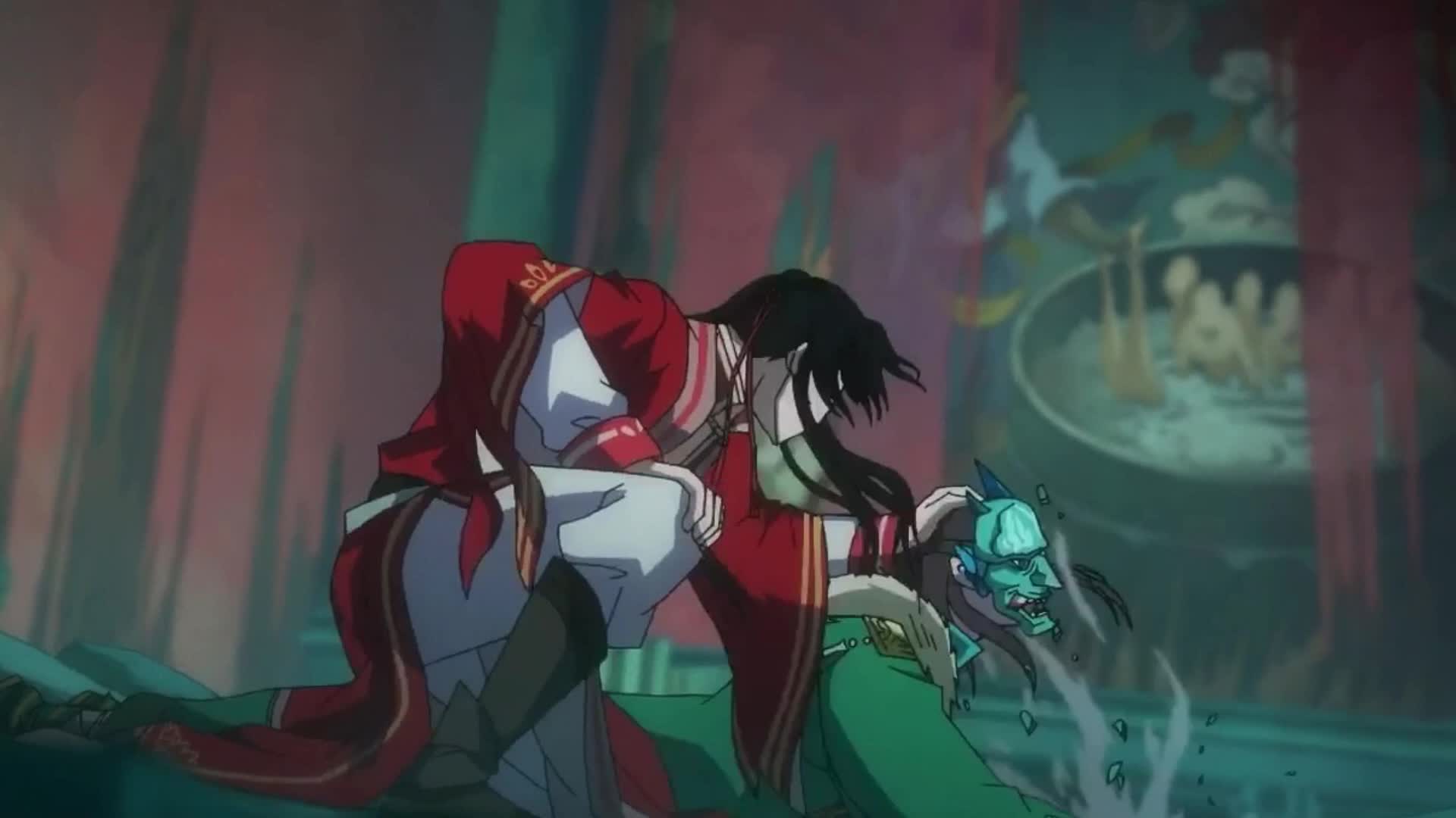 青鬼戚容挨这顿揍我只想跳起来鼓掌怎么回事