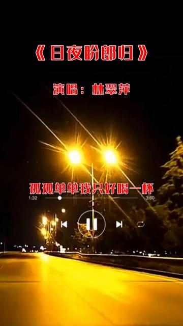 [图]#林翠萍经典歌曲 #日夜盼郎归 #情感音乐