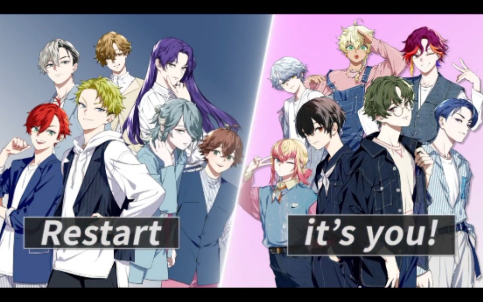 [图]【搬运】VSA新曲『Restart』&『it's you!』试听