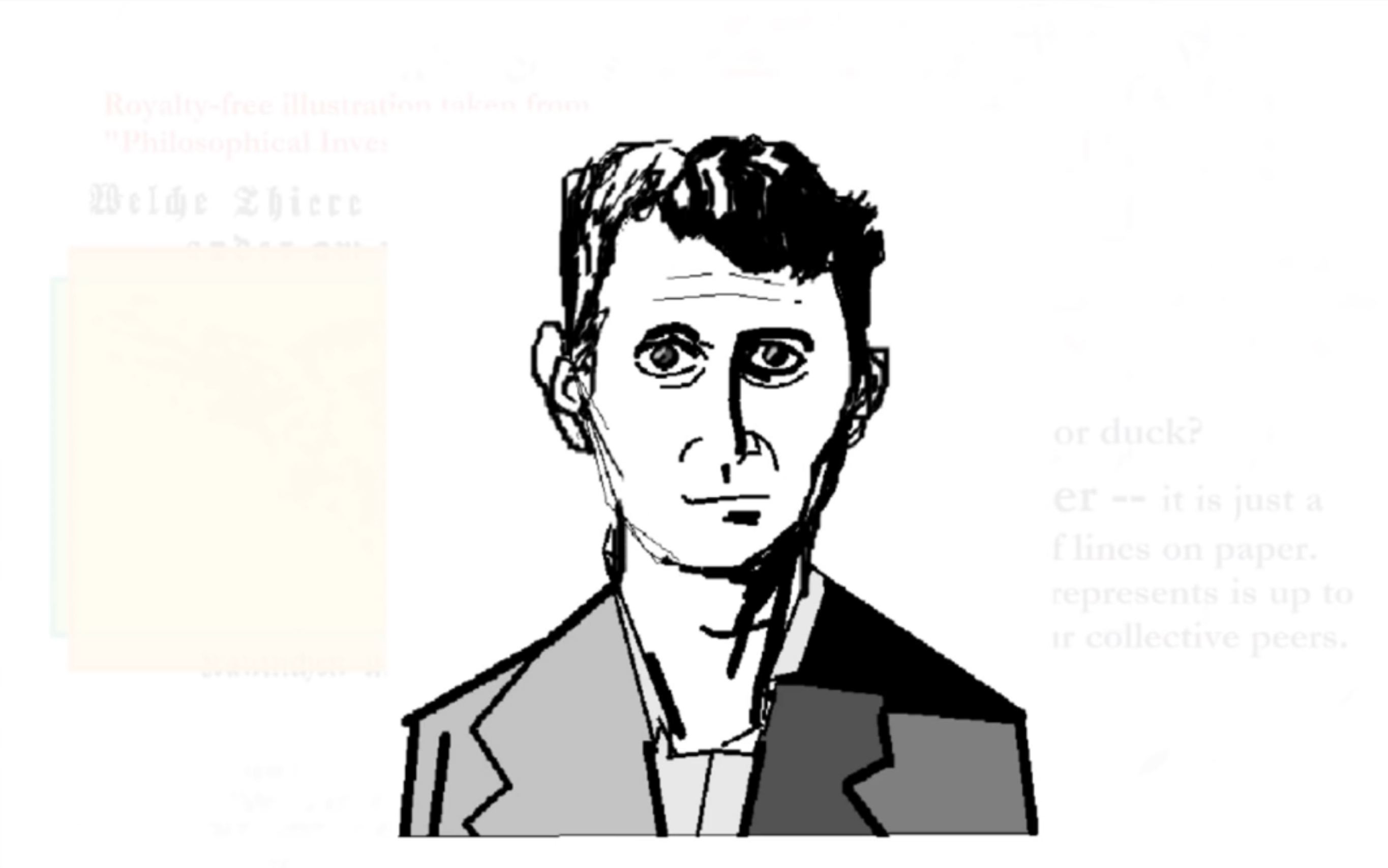 philosophy]wittgenstein in a nutshell / 7分钟了解维特根斯坦