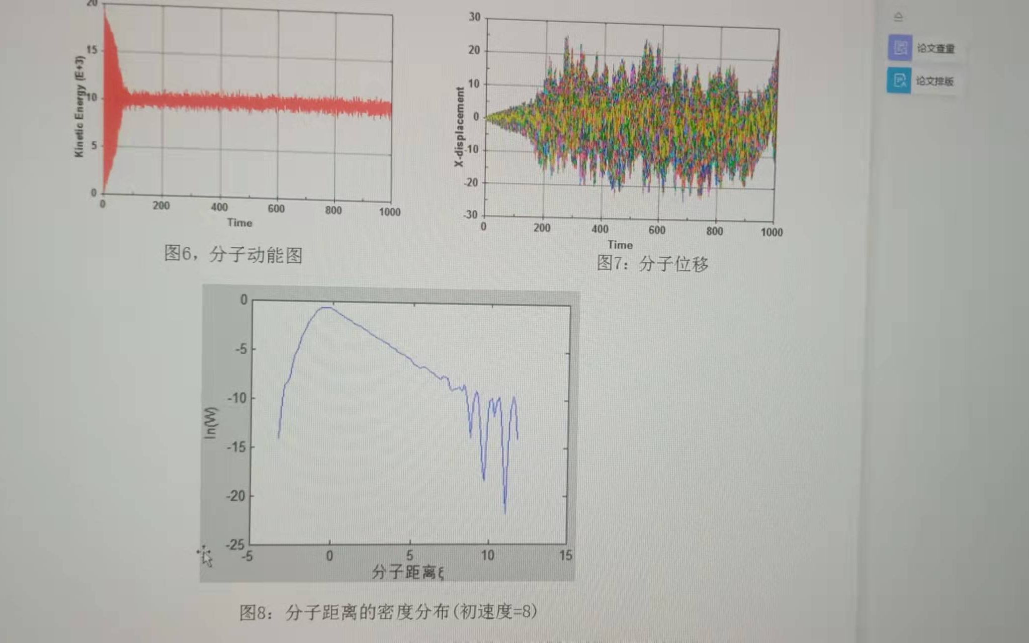 [图]一维气体分子动力学仿真