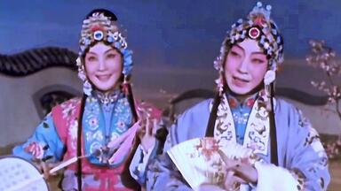 梅兰芳1960年《游园惊梦》（修复版+字幕）_哔哩哔哩_bilibili
