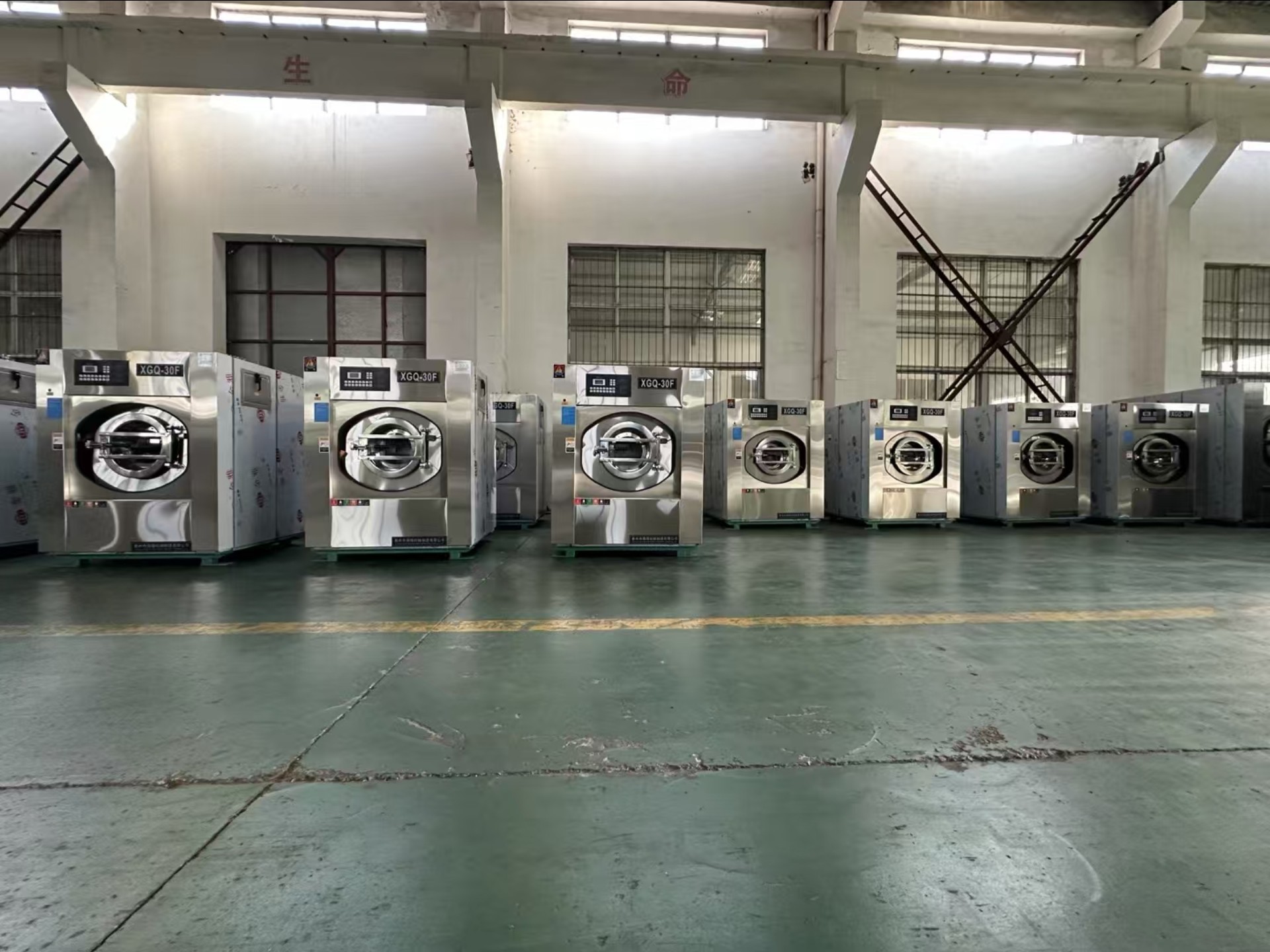 酒店洗衣房设备：提升酒店服务品质的秘密武器