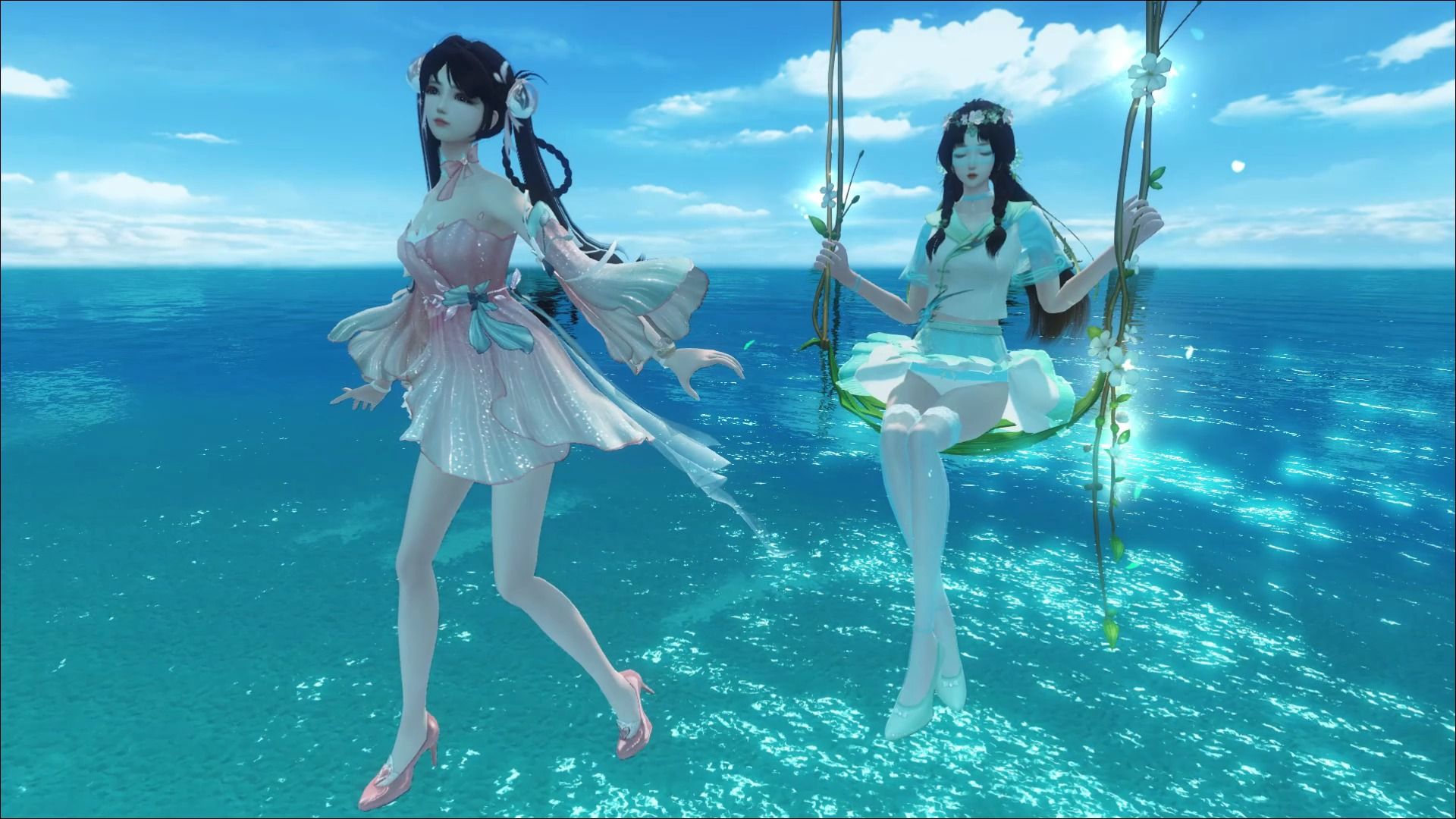 【网易天下3】为 海洋之心 时装血书钦定永久!