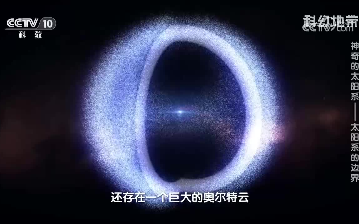 [图]《科幻地带》 神奇的太阳系——太阳系的边界