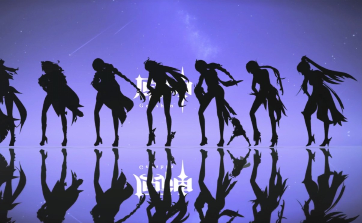 女团七选一，