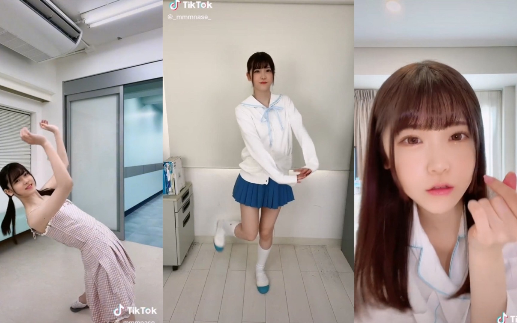 皆濑明里老师的TikTok(1)哔哩哔哩bilibili