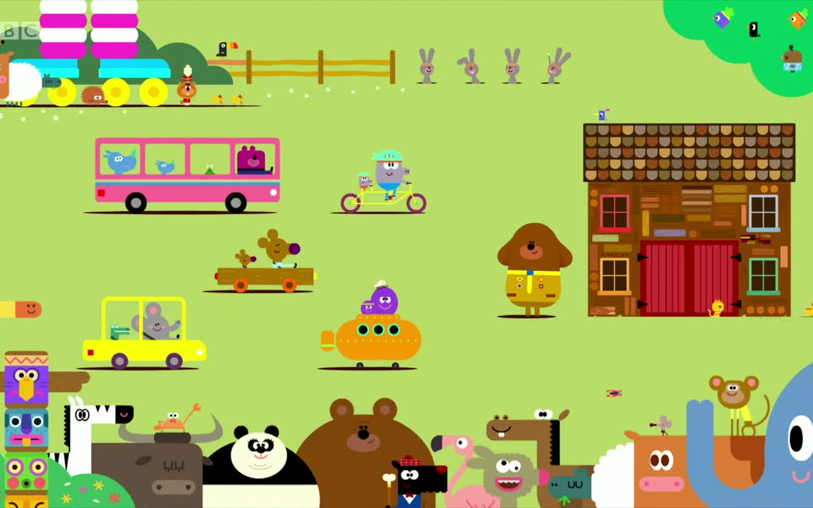 [图]Hey Duggee（嗨道奇！）学龄前经典动画第一季