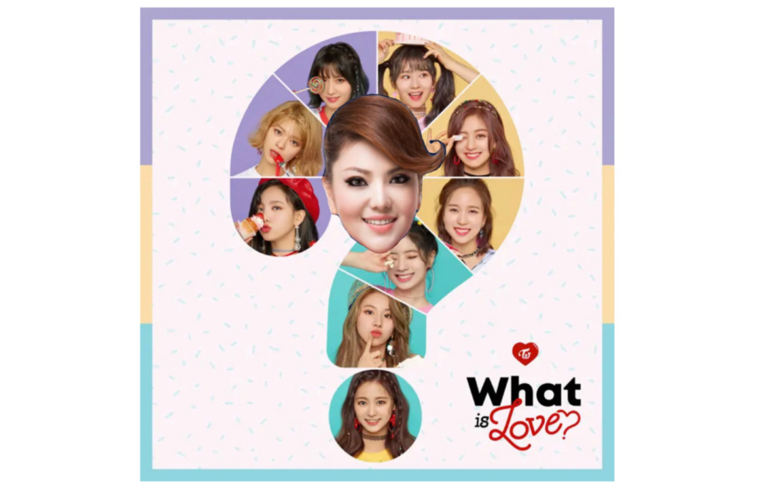 【乌兰图雅&TWICE】涂鸦老师站在草原问What is Love?哔哩哔哩bilibili