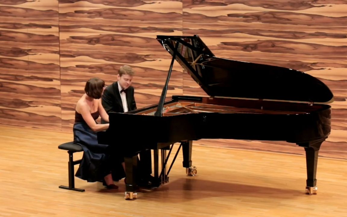 四手联弹 钢琴演奏 莫扎特 奏鸣曲sonate kv 521