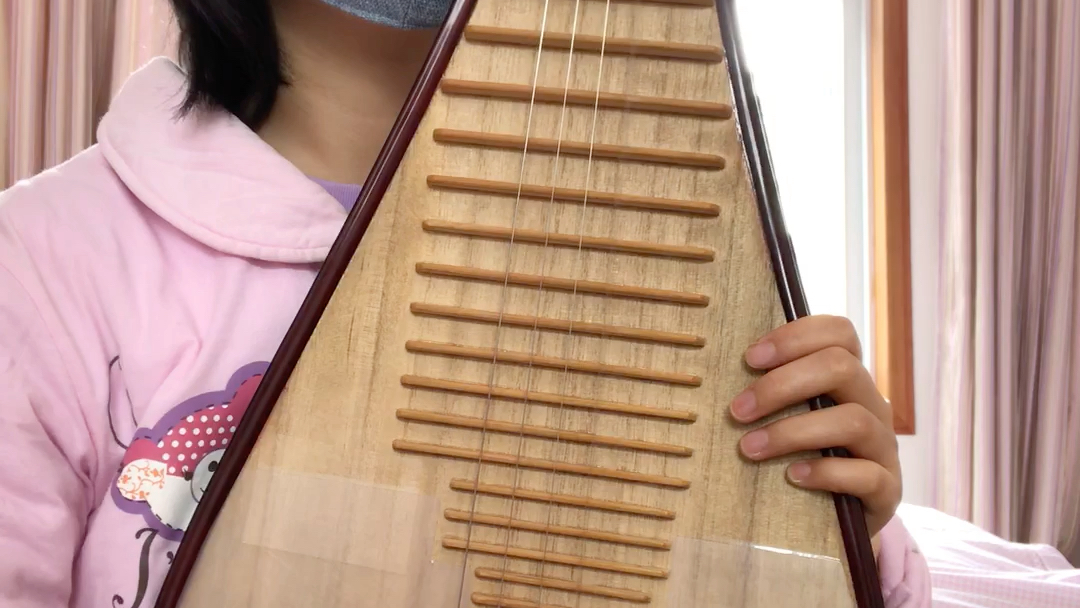 活动作品琵琶轮指独立性练习1秒1个指头10分钟版