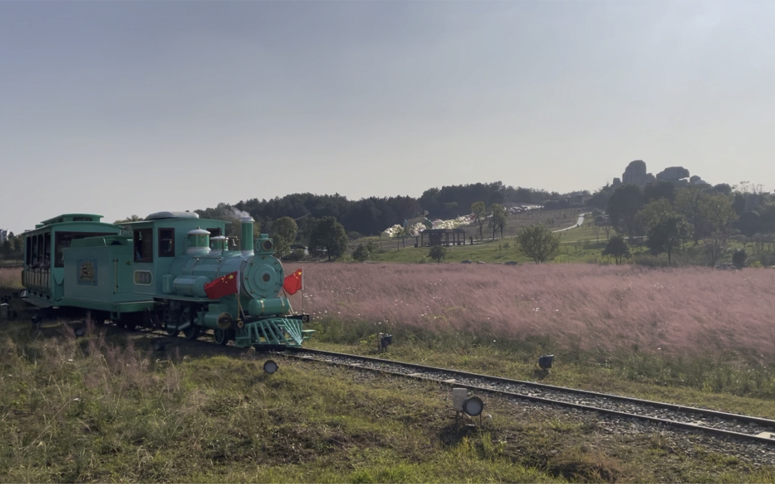 [图]木兰草原小火车