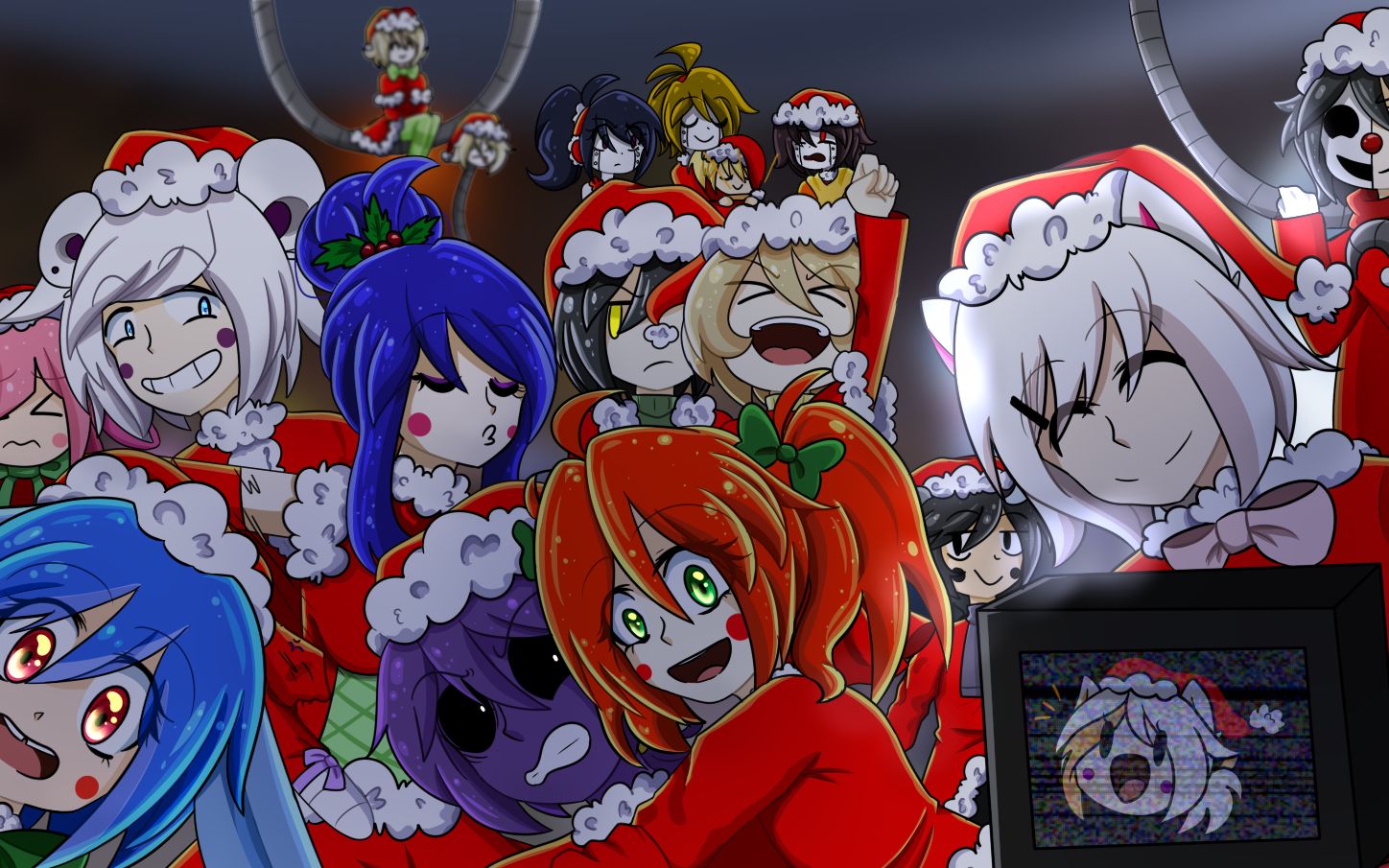 fnia1(重制版):demo版来啦~,画风又突变啦