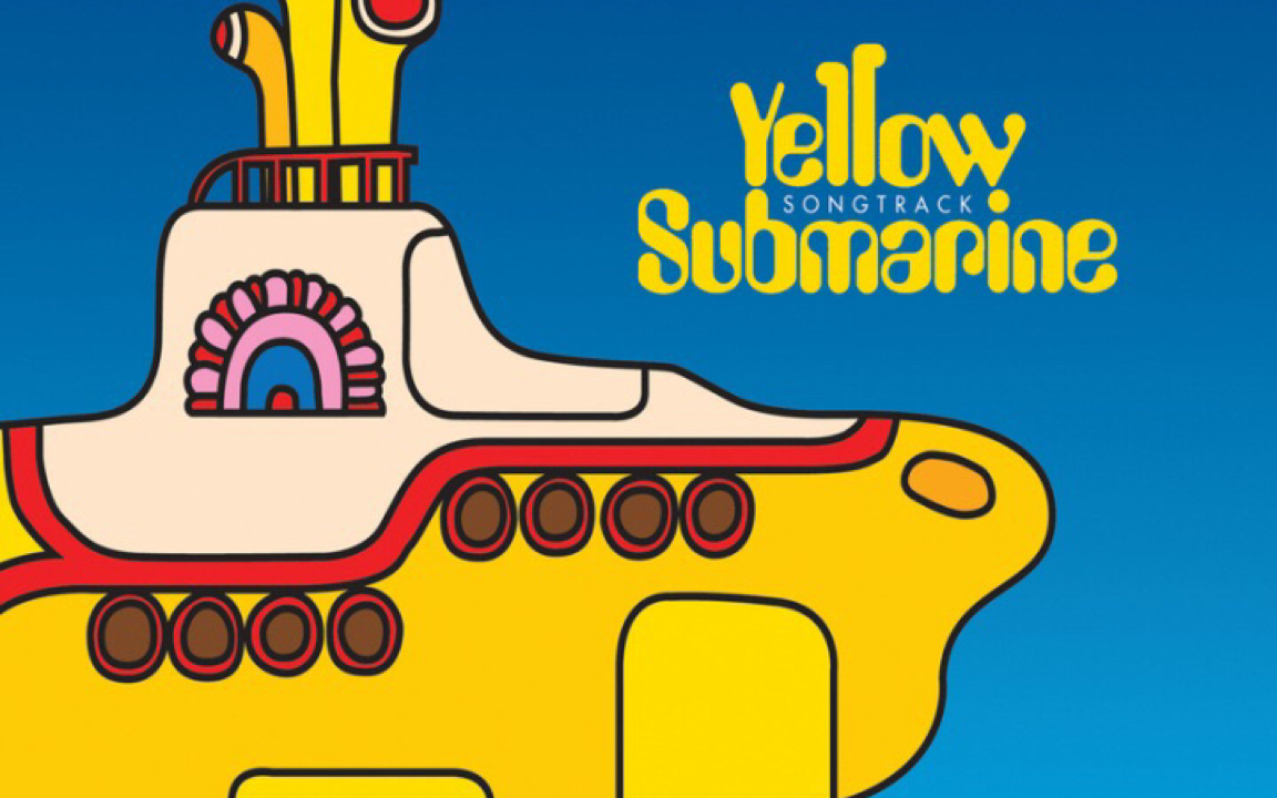 【进来听儿歌】the beatles《yellow submarine》(黄色潜水艇) 中英