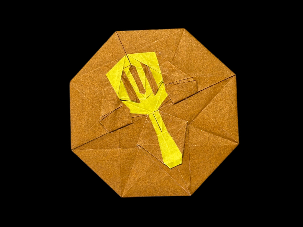 【折纸教程】金铲铲