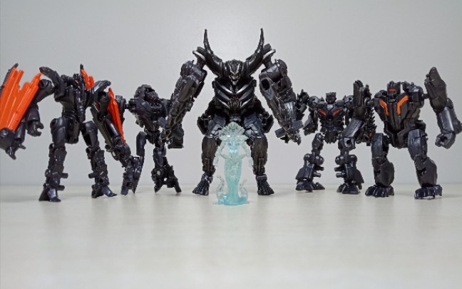 【我不是求雨鬼】变形金刚5 组合体 炼狱魔来福的模玩简评-第222集