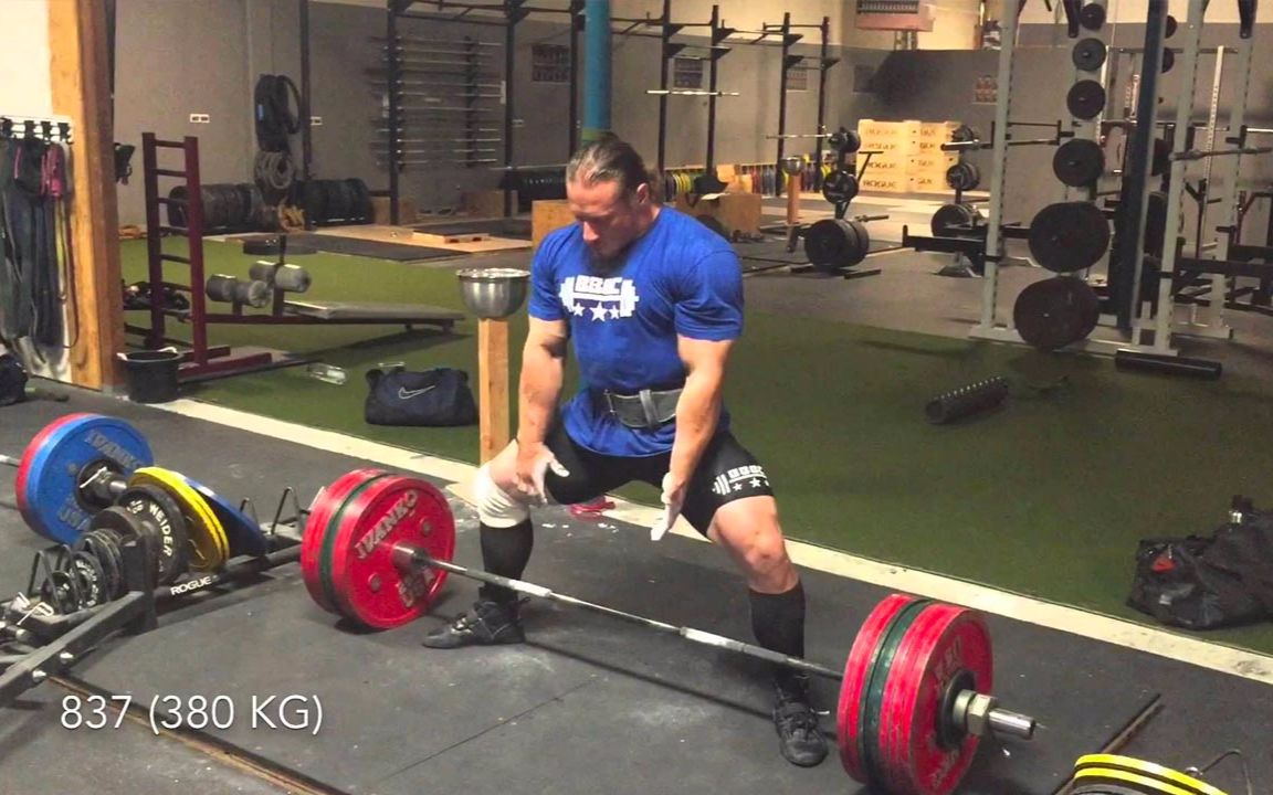 【豹哥健身】400公斤硬拉 拥有健美身材的加州力量举野兽dan green