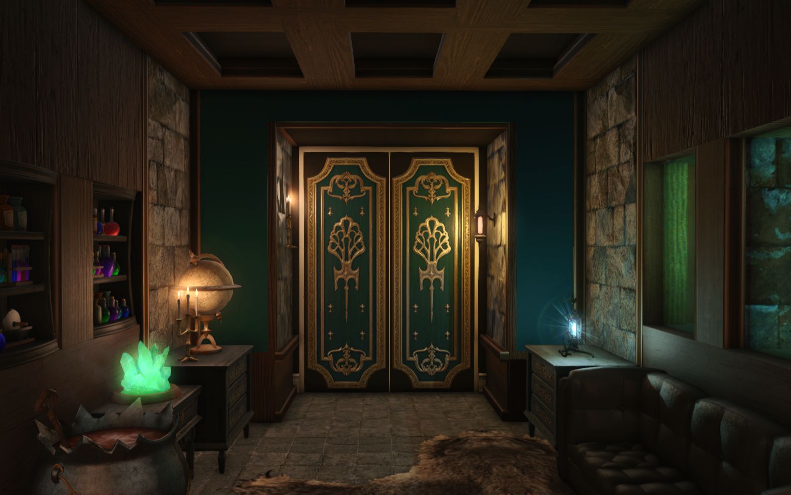 【ff14】斯莱特林风格公寓