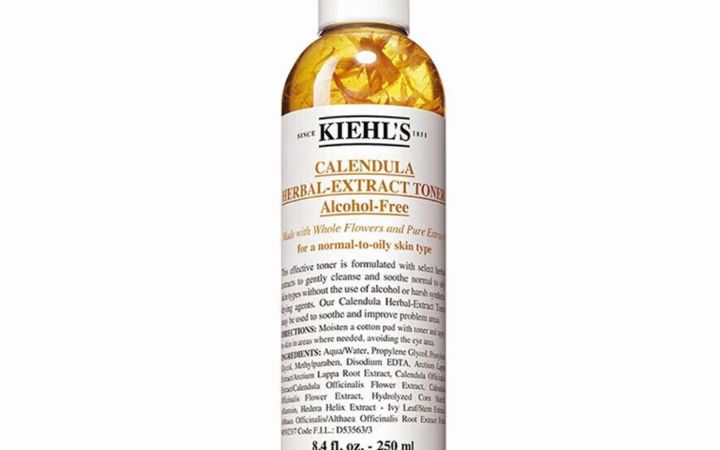 KIEHLS科颜氏金盏花爽肤水 湿敷补水保湿控油正品好用平价推荐哔哩哔哩bilibili