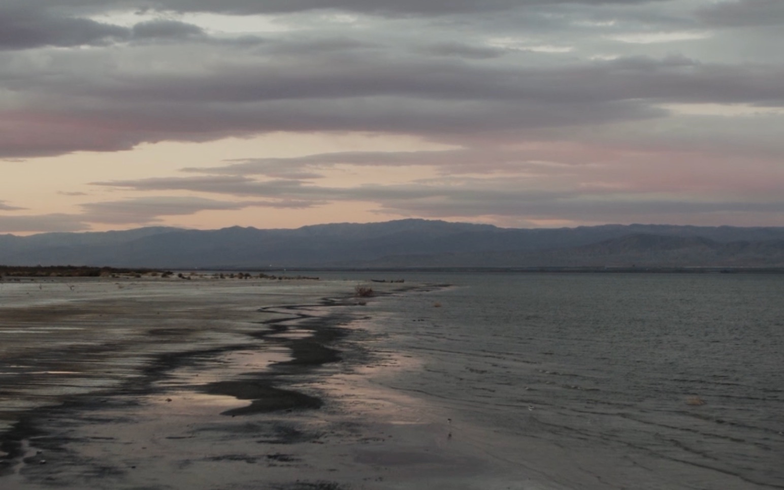 [图]日落的魔幻色彩 - Salton Sea