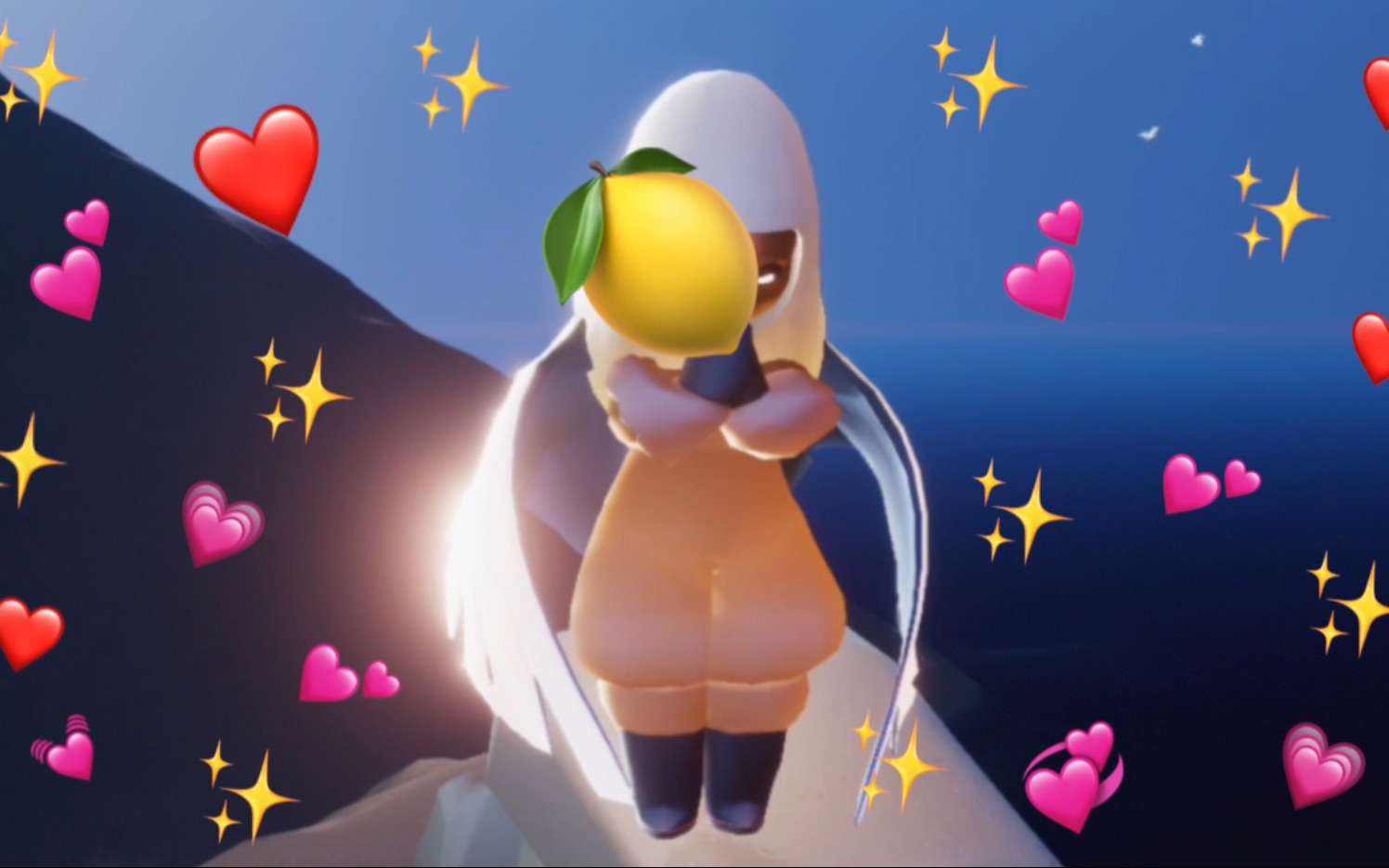 光遇平菇和指甲盖到底谁是最后的赢家快来投票叭