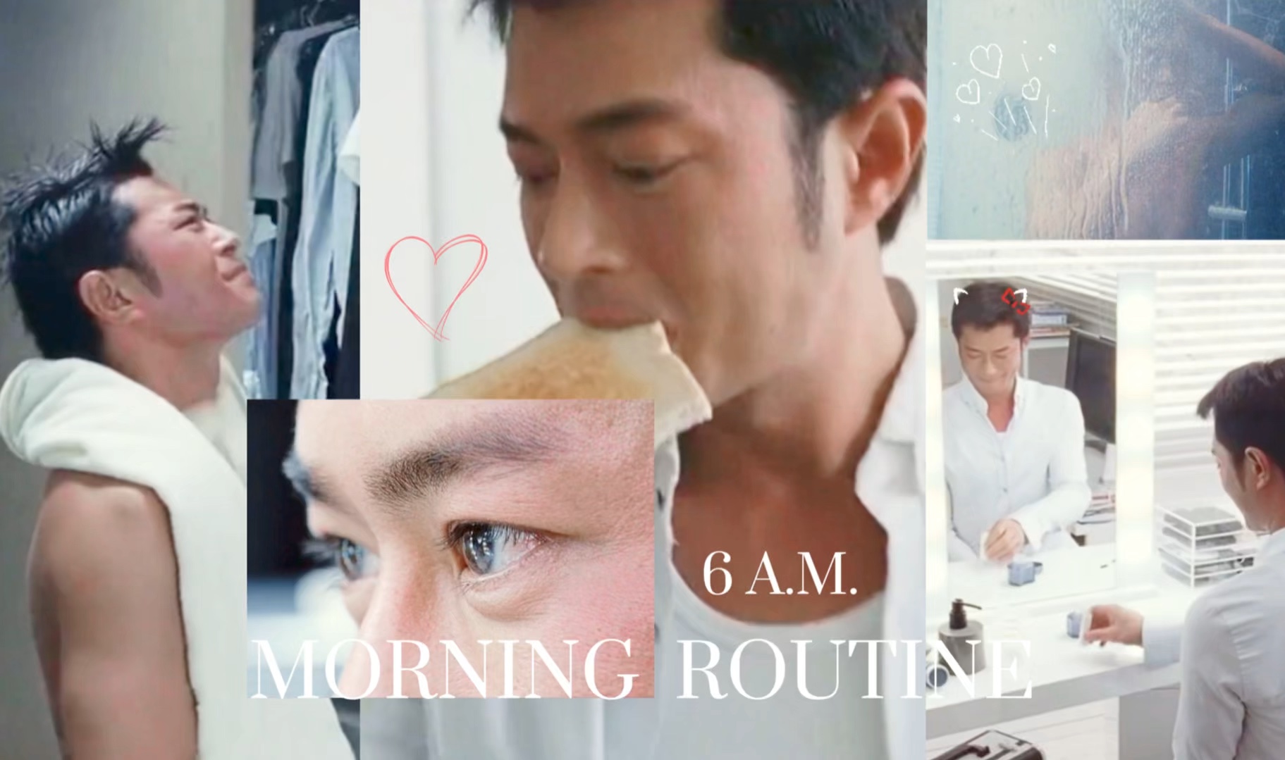 【古天乐| 沈美】沈美老师嘅morning routine哔哩哔哩bilibili