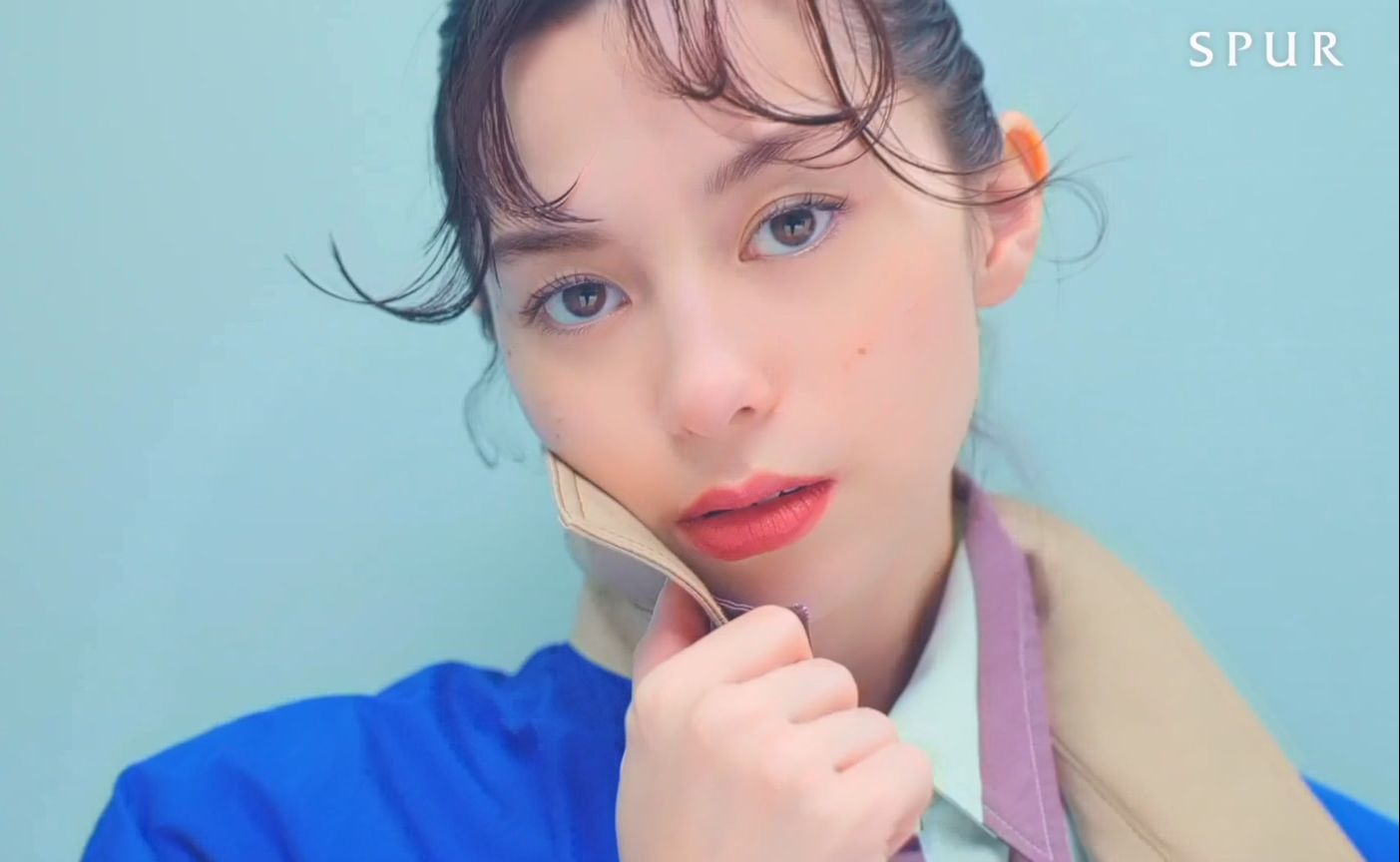 中条彩未 x spur 多重风格的彩未