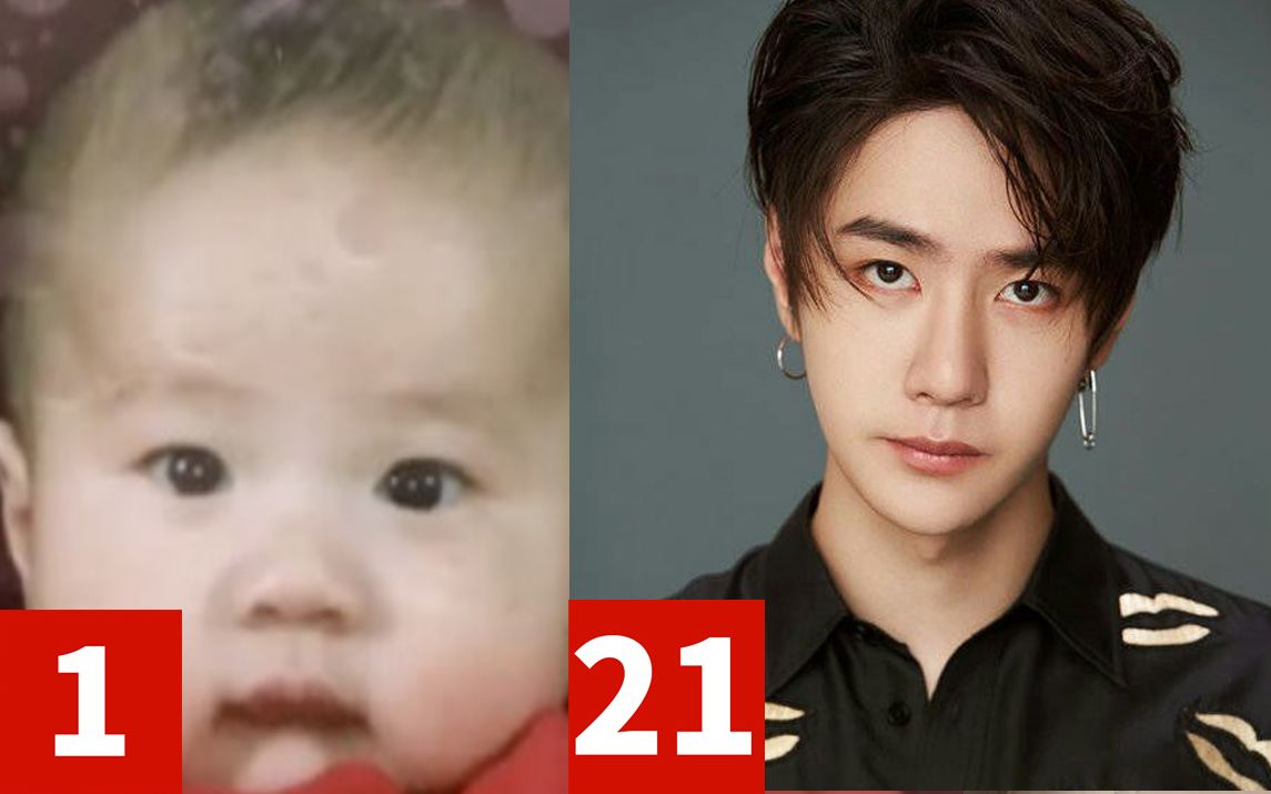 陈情令蓝忘机王一博从1岁到21岁的变化及所参演电视剧和电影介绍名人