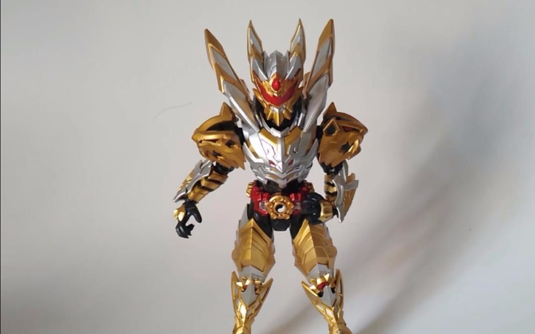 月夜焚羽 玩具分享 26 进化版 帝皇侠 国产还有很远的路要走