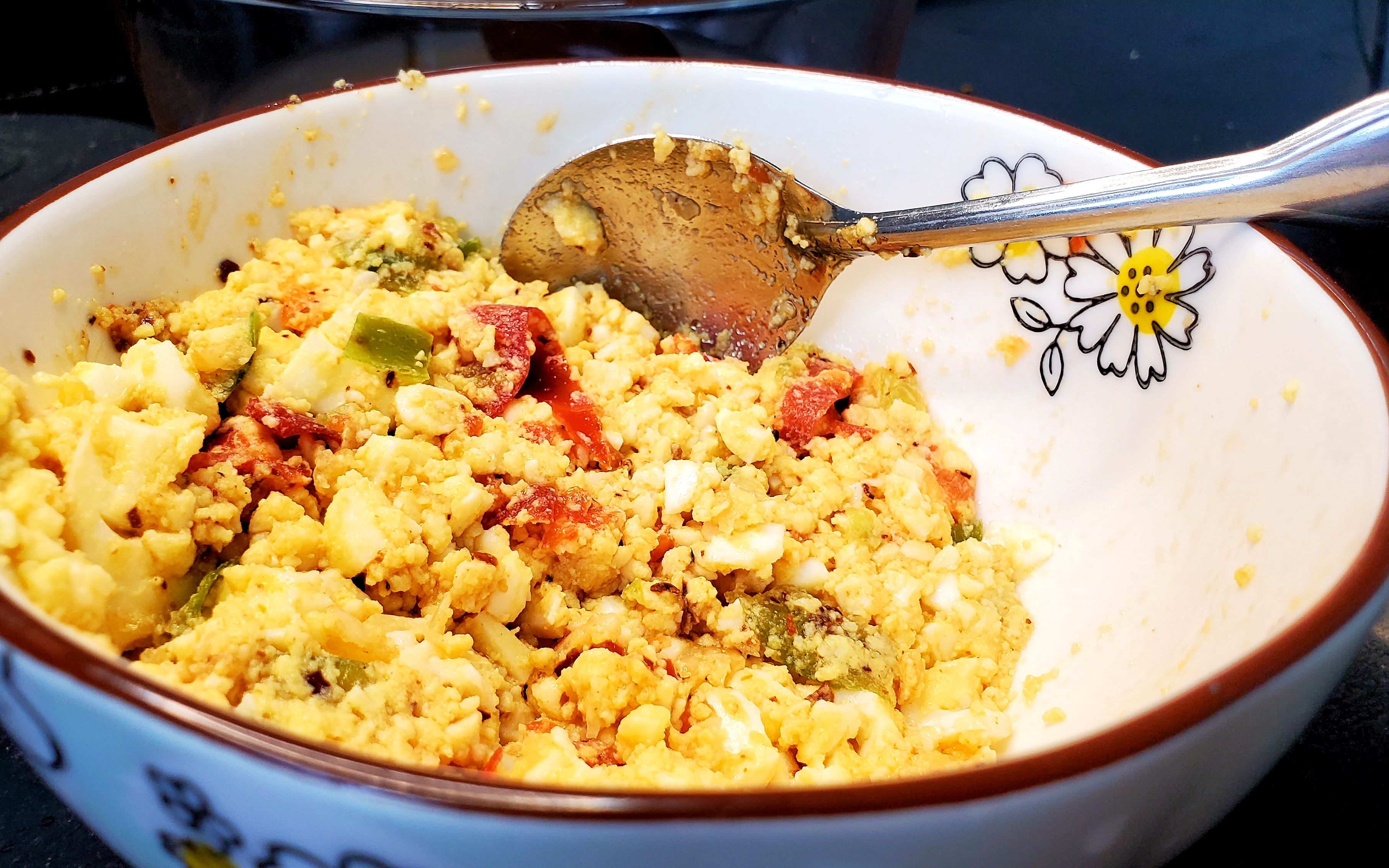 蒜泥鸡蛋,河南80后小伙伴记忆中的美食,你小时候吃过吗