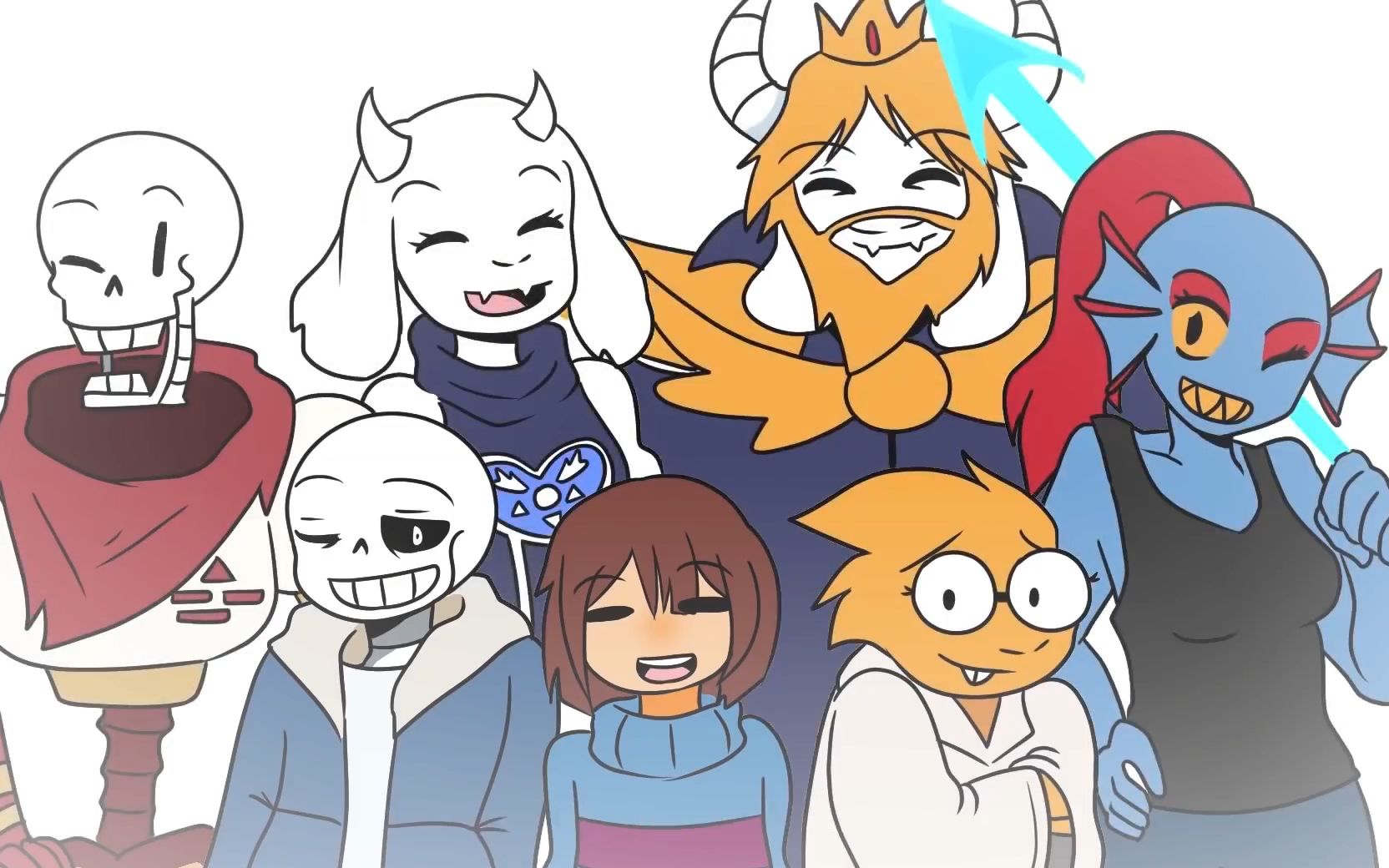 活动作品undertale动画混燃剪辑披着羊皮的狼
