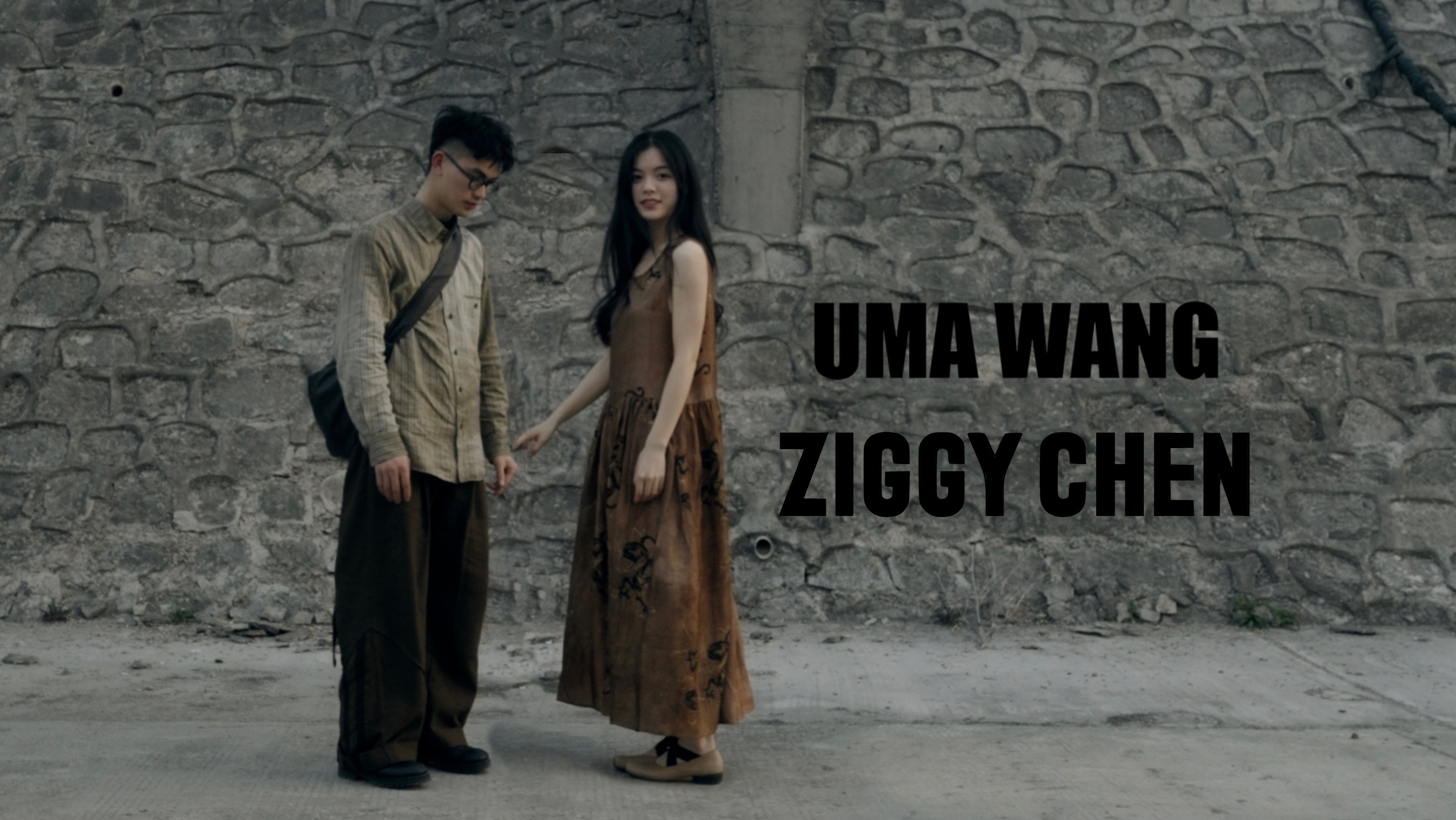 男穿Ziggy Chen女穿Uma Wang|东方先锋工匠品牌之情侣服的天花板哔哩哔哩bilibili