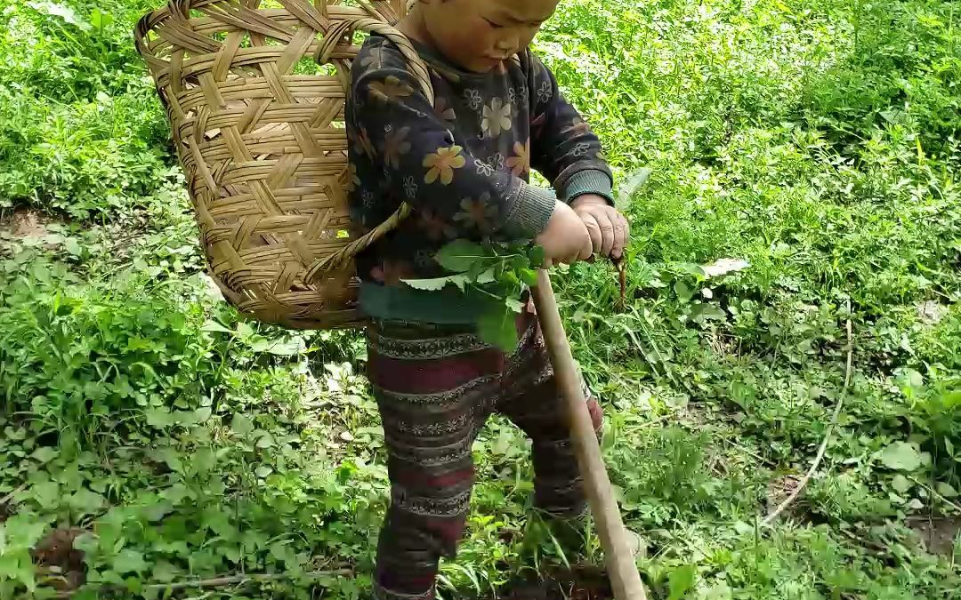 农村孩子苦孩子的照片图片