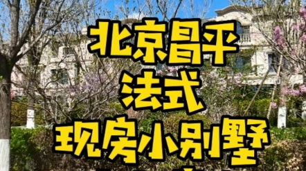 在北京的昌平,3000万的别墅社区,700万也能拿下一套别墅哔哩哔哩bilibili