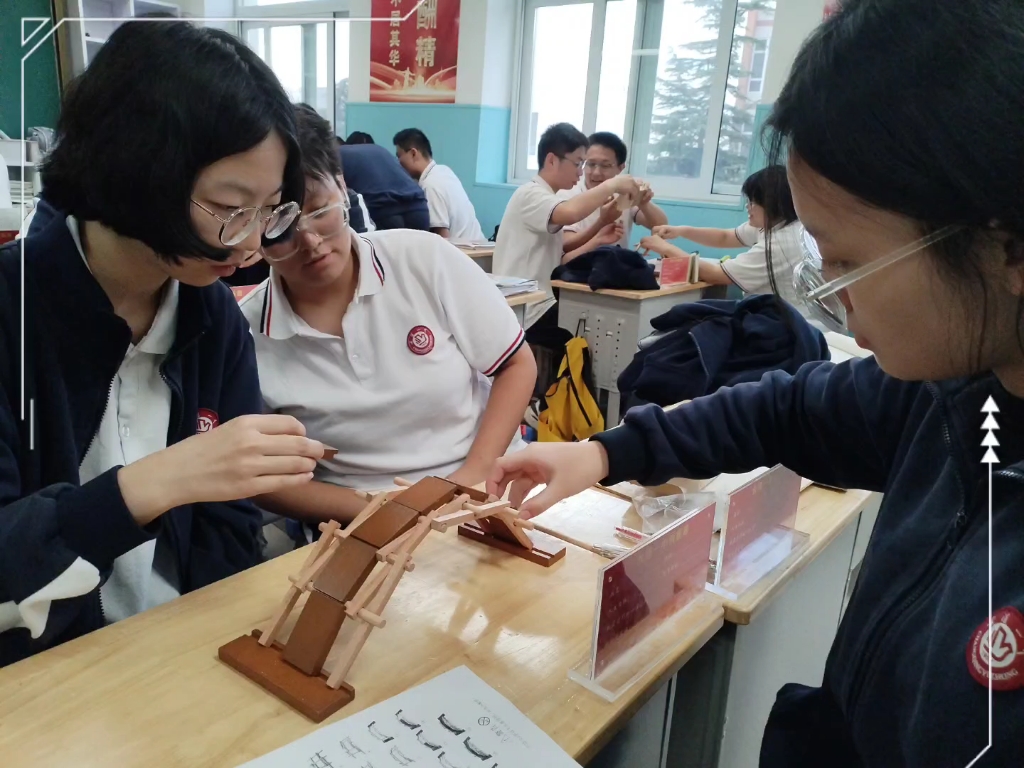 长清一中创新创客科技活动欢迎你!