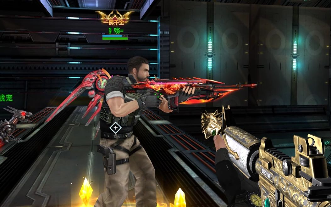 满配黄金m4=满配影魔()?_生死狙击