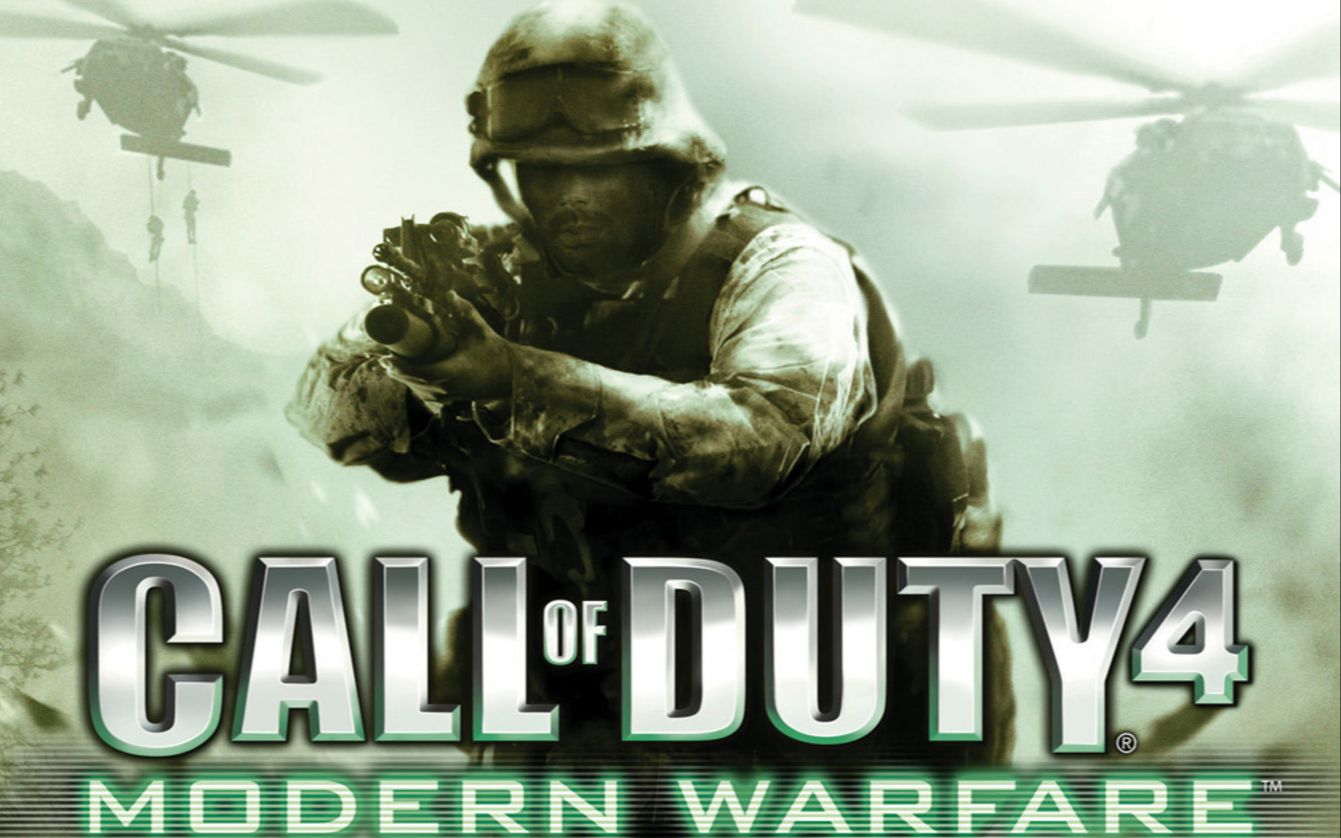 callofduty现代战争系列游戏混剪