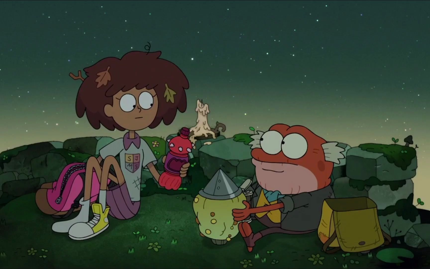 奇幻沼泽amvwakemeup