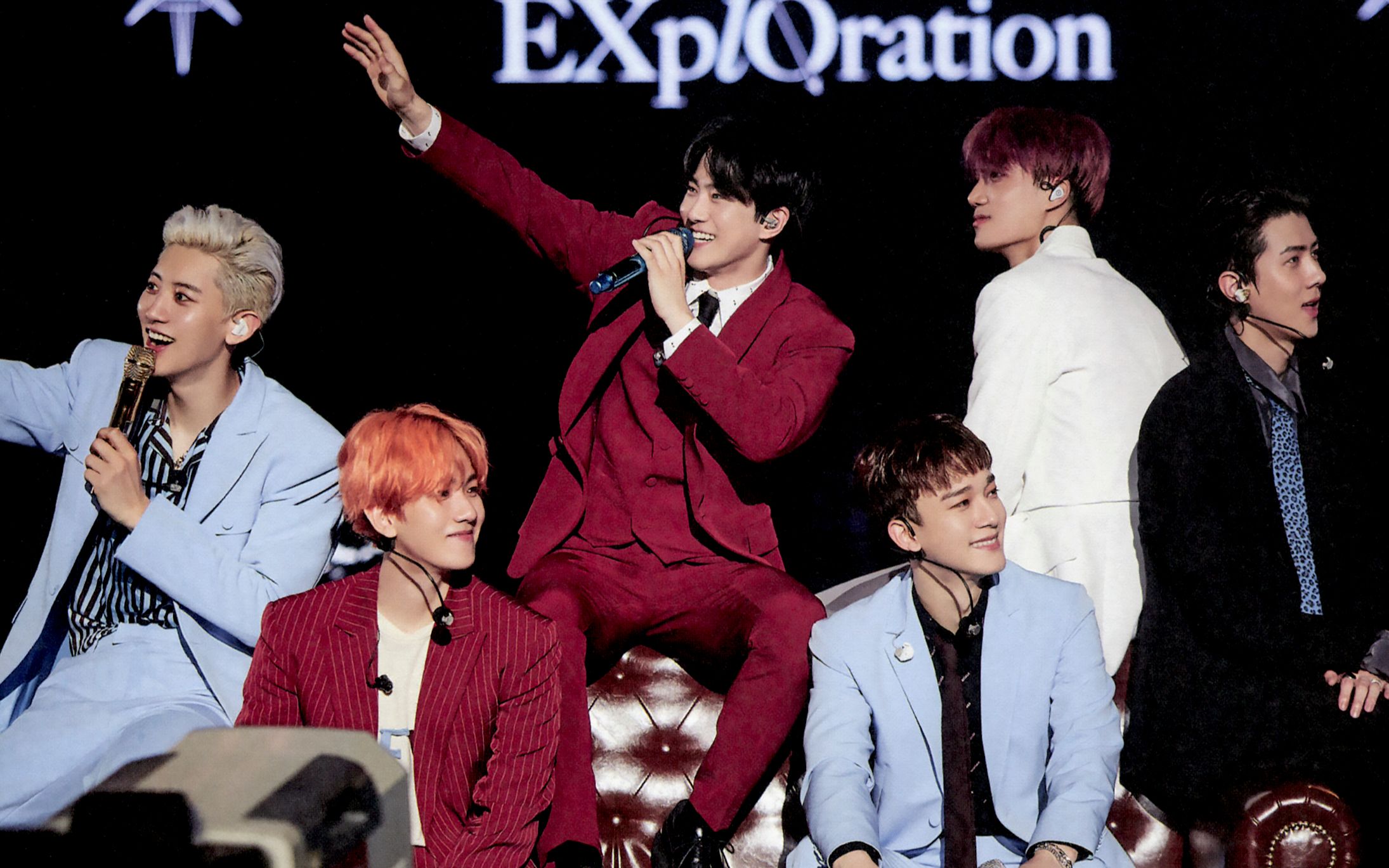 【exo】五巡首尔官方dvd高清合辑 exo planet #5 exploration【持更中