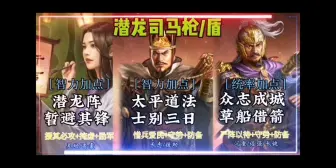 Download Video: 【三国志战略版】奇门八阵SP黄月英组队思路