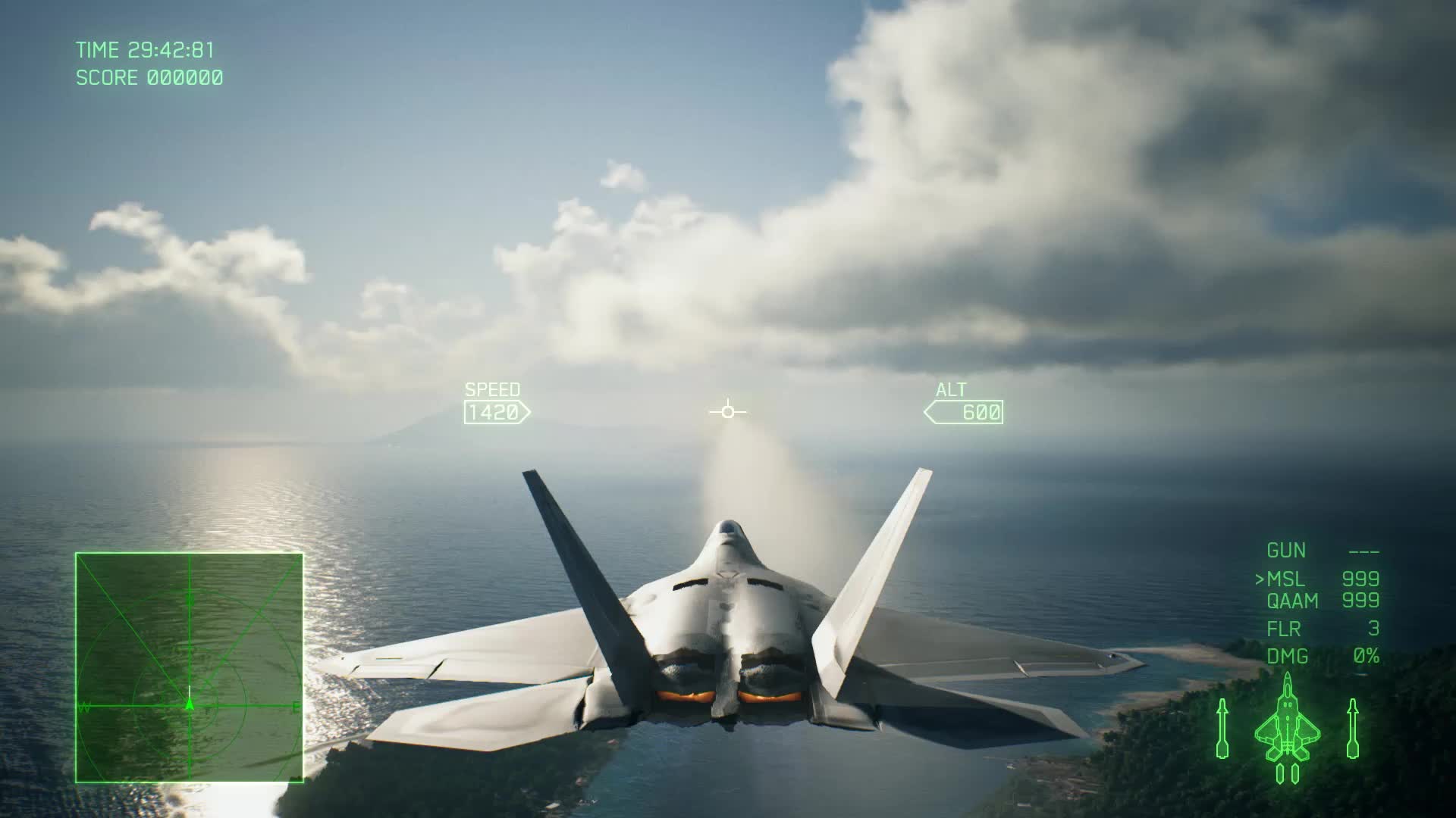 【皇牌空战7】f22 过失速机动/眼镜蛇机动/快速掉头