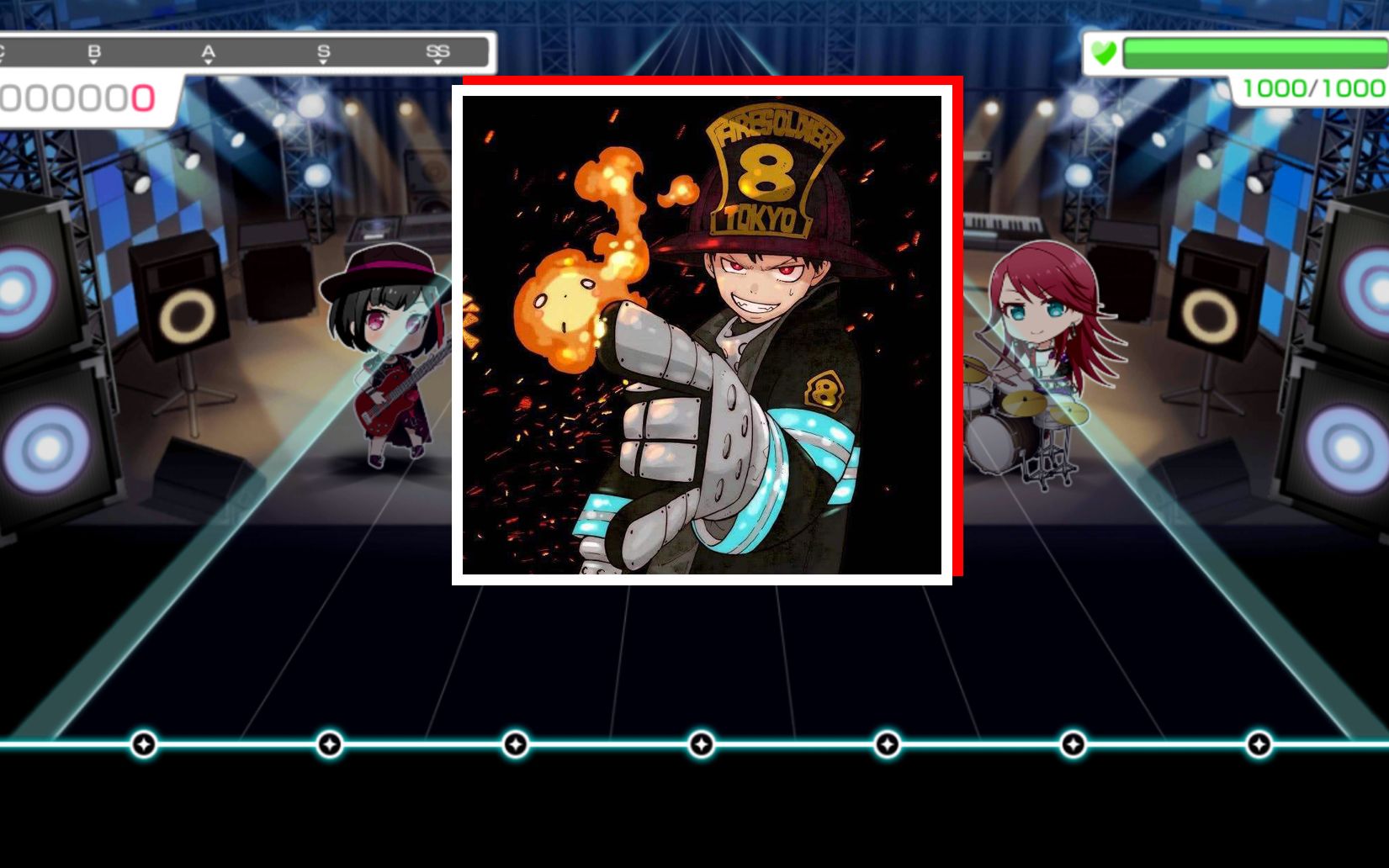 【邦邦自制】《炎炎消防队》op -インフェルノ 谱面预览