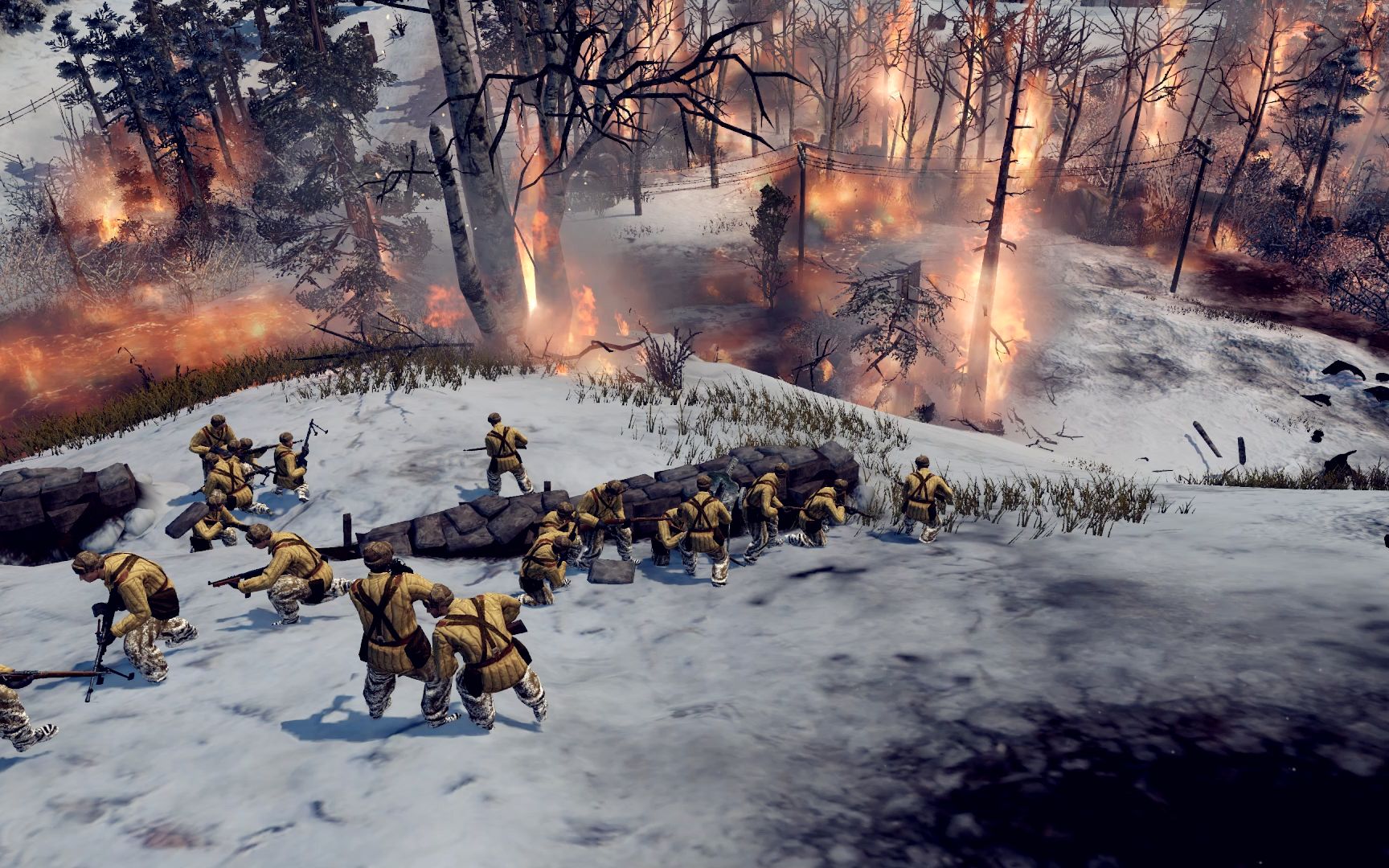 《长津湖:无名高地》:一个营死守山头,阵地上落下了几百吨炸弹