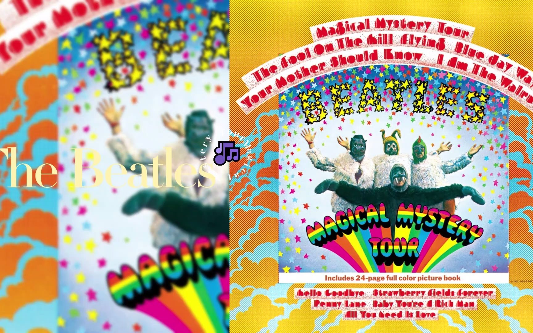 [图]The Beatles | Magical Mystery Tour