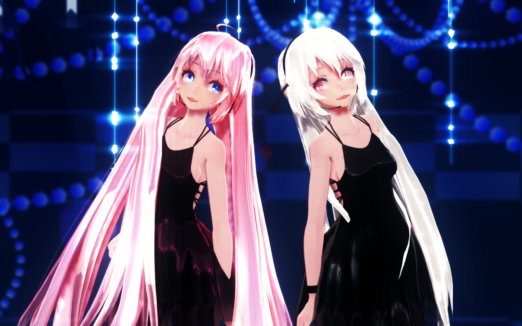 【初音/弱音/巡音】喜欢御姐样的我们吗