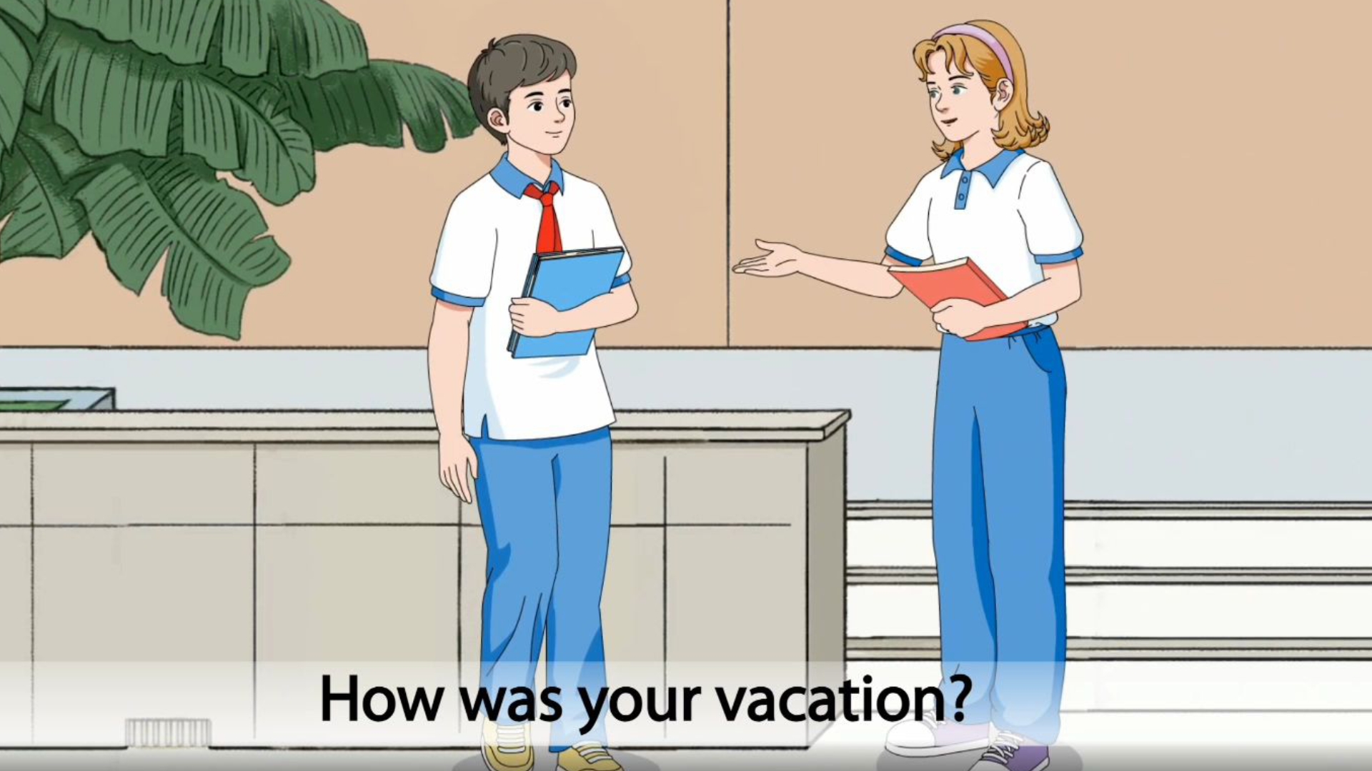 最新人教版八年级新教材八年级英语 课本动画