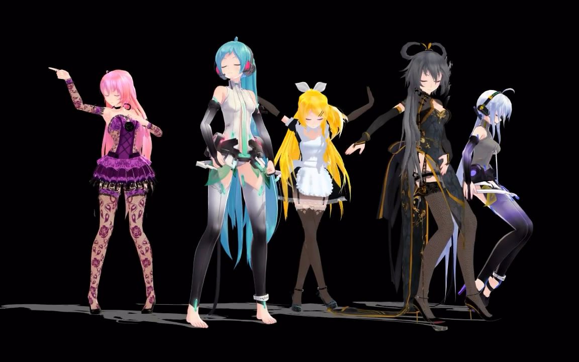 [图]【MMD v家】MJ诞辰，BEAT IT style