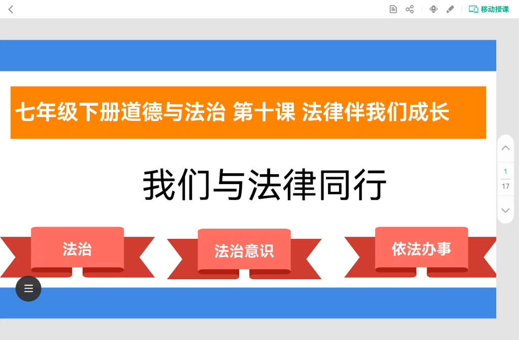 七下第十课我们与法律同行,尊法学法守法用法哔哩哔哩bilibili