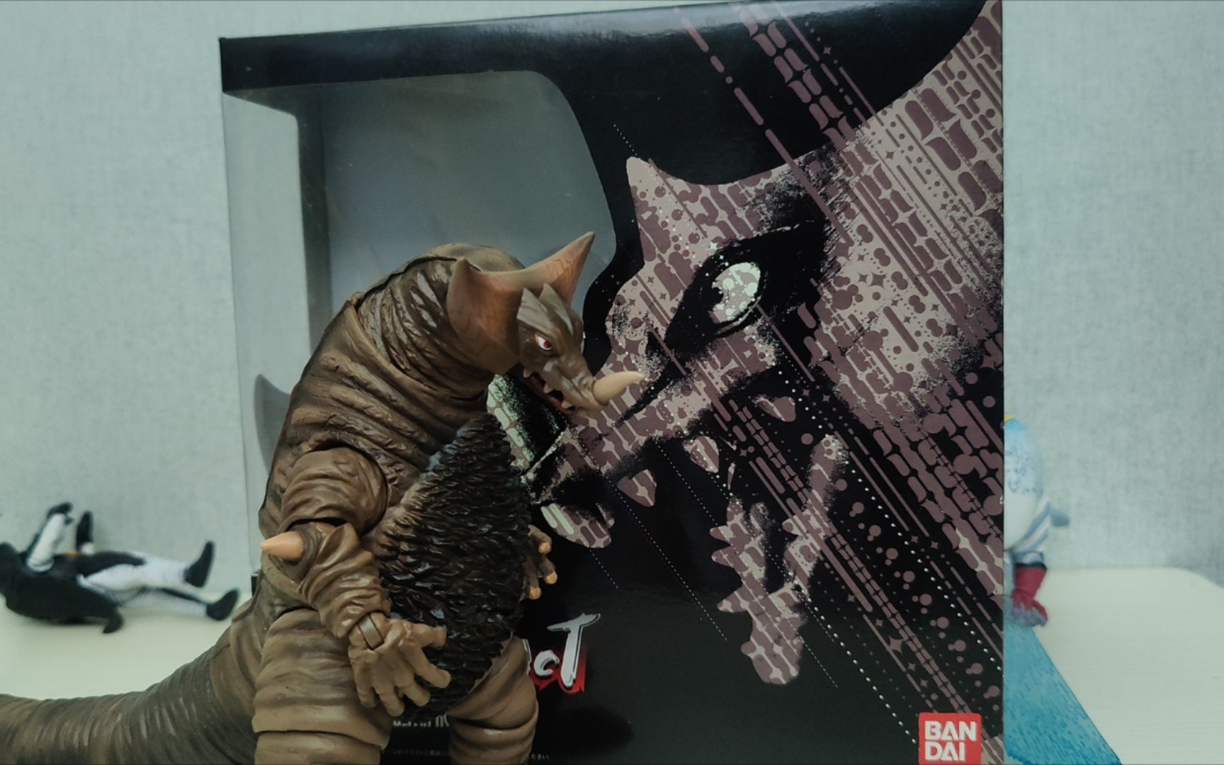 act系列1:怪兽殿下哥莫拉 act四大神兽之一