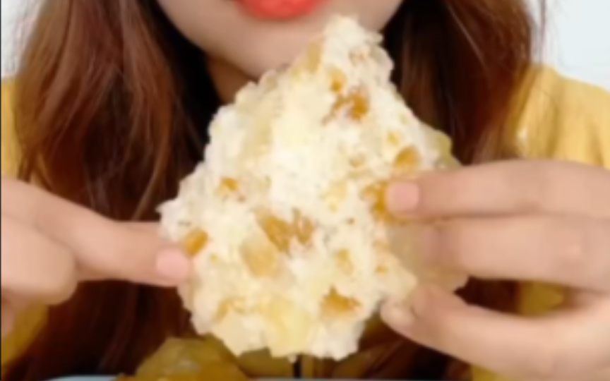 06主播「饭饭」的吃冰音·香酥颗粒碎③·带麦嘎嘎香